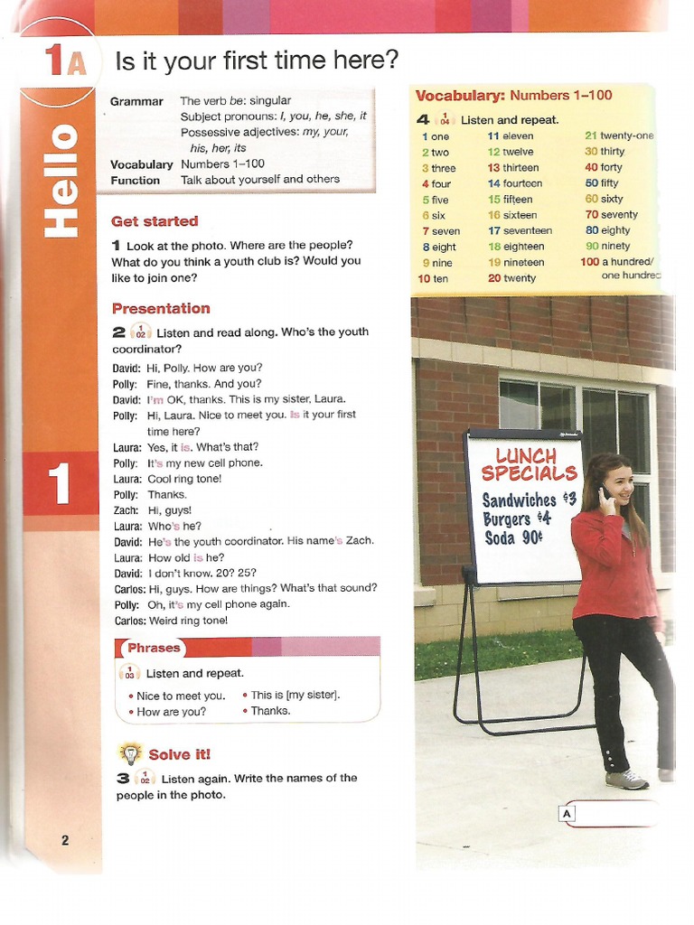 In Sync PDF Part A | PDF