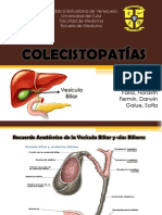 COLECISTOPATIAS