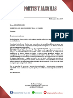 Señor. Ernesto Riofrio: Progama de Televisión Canal 06 Pelileo - Ecuador