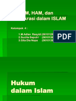 Dokumen - Tips - Hukum Ham Dan Demokrasi Dalam Islamppt