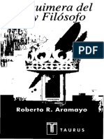 Aramayo Roberto R - La Quimera Del Rey Filosofo ( Scan).pdf