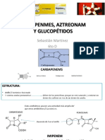 Carbapenmes, Aztreonam