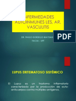 Enfermedades Autoinmunes Les, Ar, Vasculitis