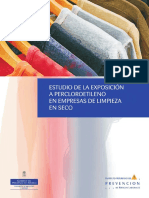 Exposicion A Percloroetileno en Empresas de Limpieza en Seco PDF
