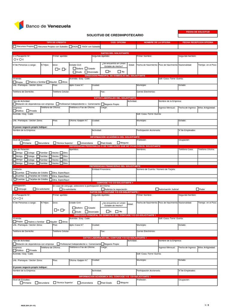 Credito para La Casa | PDF | Bancos | Impuesto sobre la renta