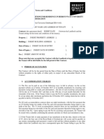 Accommodation - Contract PDF