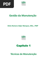 Capitulo 1 - Gestao Da Manutencao