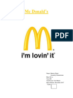 MC Donald's