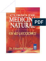 Alfonso, Eduardo - Curso de Medicina Natural
