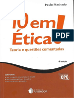 10 em Ética! - Paulo Machado (2017)