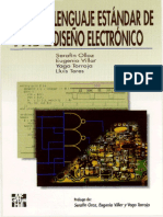 VHDL Lenguaje Estandar de Diseno Electronico PDF