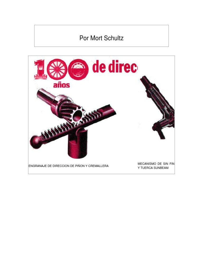 Direccion | Direccion | Engranaje