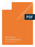 Protocolos Medioambientales 