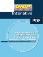 Projeto Didático Ensino Fundamental