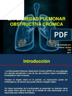 Enfermedad Pulmonar Obstructiva Crónica