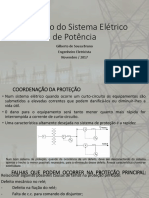 Proteção do Sistema Elétrico de Potência