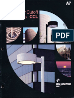 Kim Lighting CCL Curvilinear Cutoff Luminaires Brochure 1983