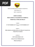 Kertas Kerja Pertandingan Badminton PPKI SKPN