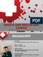 Shock Dan Resusitasi Cairan