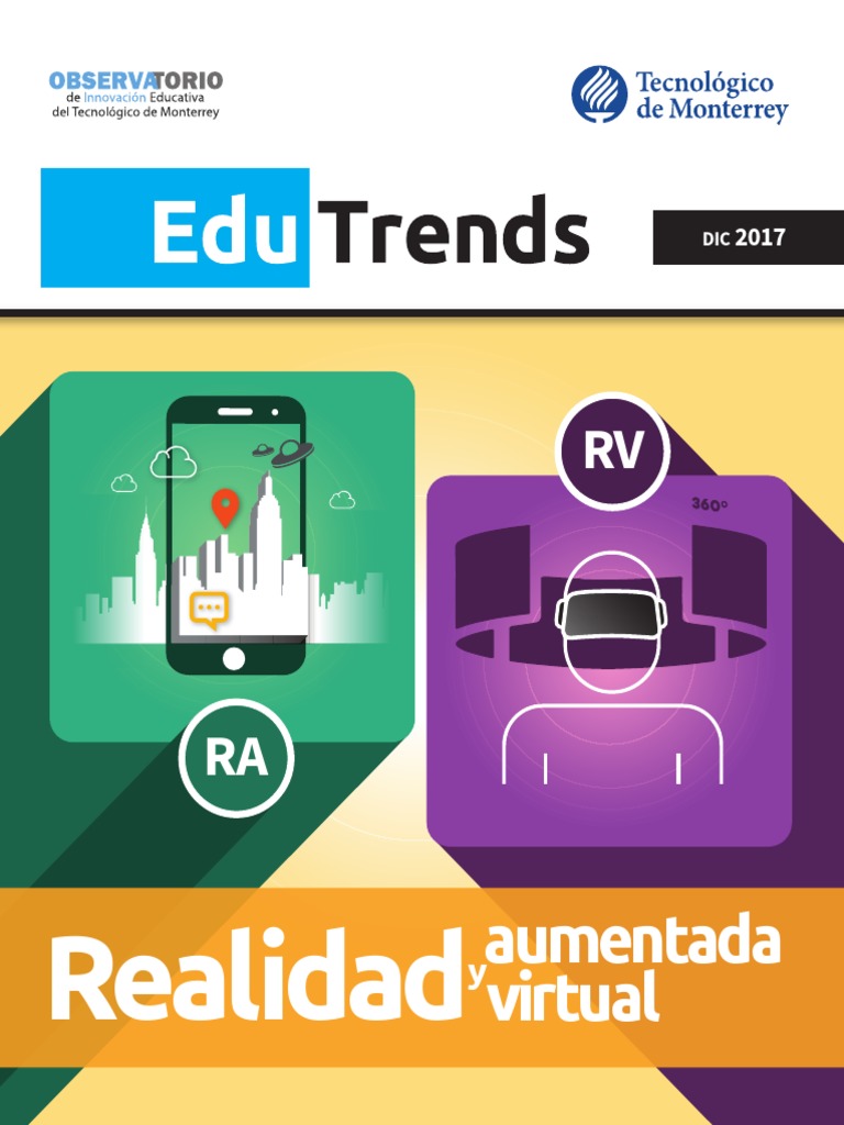 Innovación Educativa: RA y RV en Aula | PDF | Realidad aumentada ...