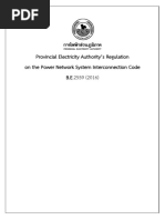 Pea Grid Code (Eng) | PDF | Power Supply | Mains Electricity