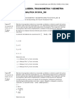Examen Final Algebra y Trigono Metria Unad 2017 I PDF