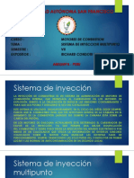 Sistema de Inyección Multipunto