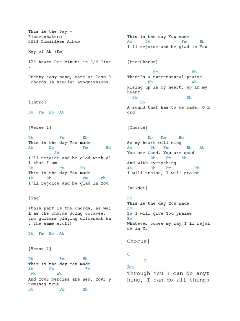 Planet Shakers 2 Pdf Song Structure Musical Forms