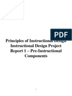Instructional Analysis Context Report 1