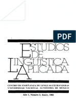 Hamel 1982 Constitucion y Analisis de La Interaccion Verbal