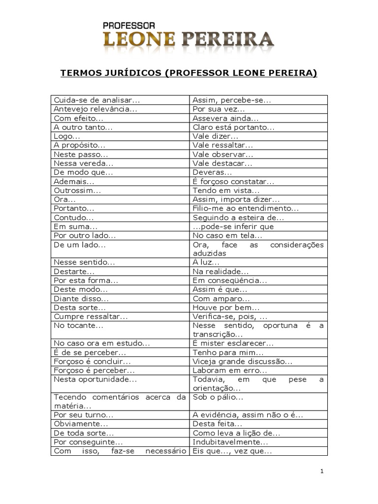 termos_juridicos.pdf | Philosophical Science | Science