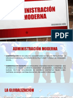 Administración Moderna