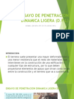 Ensayo de Penetracion Dinamica Ligera DPL