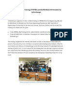 SLB Training Summary 2013 PDF