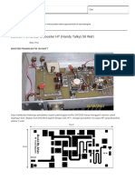 Booster Pemancar & Booster HT (Handy Talky) 50 Watt