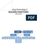 Building Technology 2 - Building Structures - Lecture (September 8 15 - 2017) Part 2