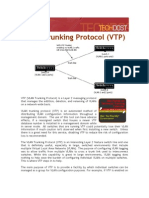 VLAN Trunking Protocol (VTP)