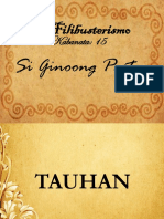 El Filibusterismo KABANATA 15&16