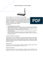 Caracteristicas Técnicas AP Tp-Link Tl-Wa500g