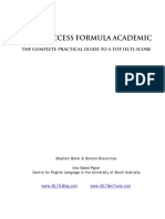 Ielts: Success Formula Academic
