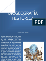 biogeografìa històrica