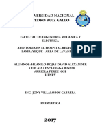 Auditoria Energetica de Una Lavanderia