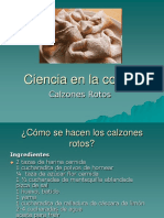 Calzones Rotos - Dia de La Ciencia