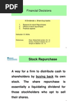 Microsoft Power Point - 09 Share Buy Back
