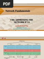 Network Fundamentals: Abdelkhalik Elsaid Mosa