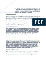 CLASIFICACIÓN DE MATERIALES MAGNÉTICOS.docx