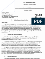 MICHAEL T FLYNN PLEA/Office of Special Counsel 1.17-cr-00232-RC Doc 3 Filed 12-01-17.pdf