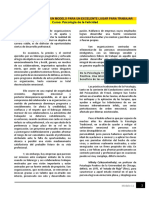 Lectura - Psicología Positiva