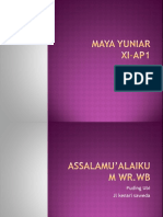 Maya Yuniar XI AP1