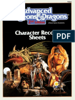 REF2 - Character Record Sheets PDF